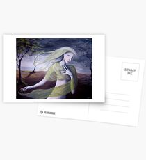 March Winds Postcards