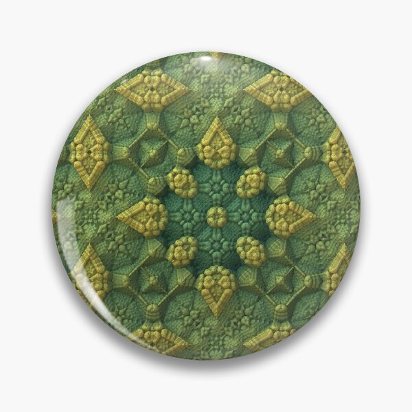Item preview, Green Fields 3-D Fractal designed and sold by Lyle Hatch.
