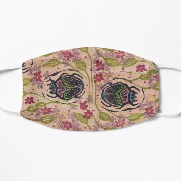 Beautiful Beetles Mask