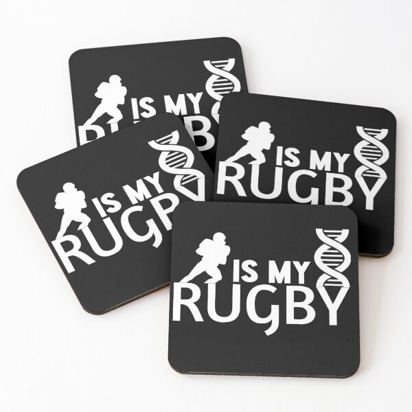 Artikelvorschau, Rugby ist meine DNA entworfen und verkauft von Wideworld.
