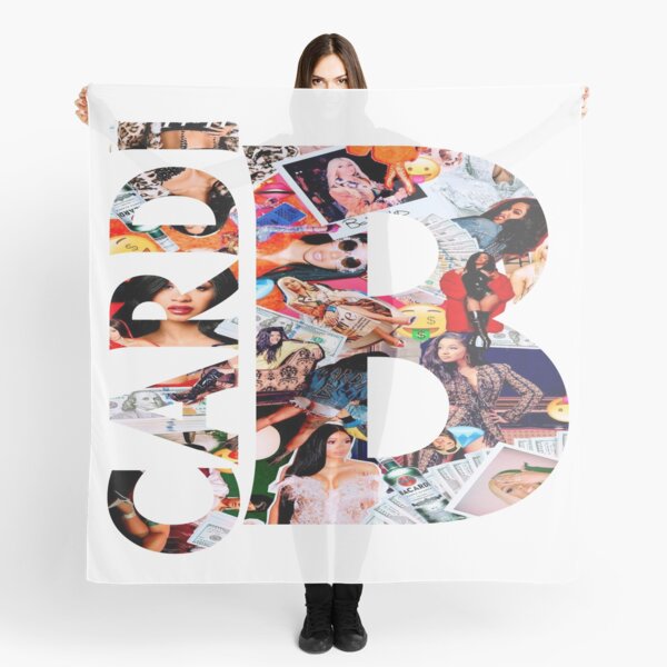 Original Interpretation The Bronx Queen Wall Art Cardi B Okurrr