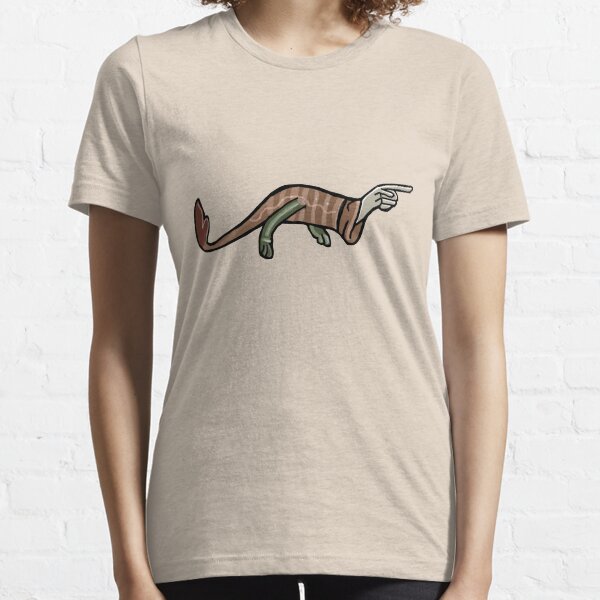 Tail Manicule W.37 Book of Hours C14th Essential T-Shirt