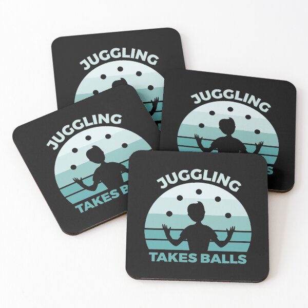 Item preview, Juggling Takes BALLS designed and sold by EstelleStar.