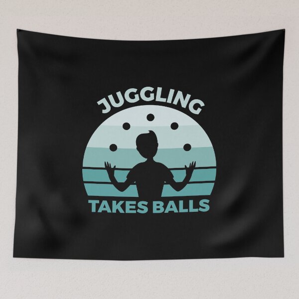 Item preview, Juggling Takes BALLS designed and sold by EstelleStar.