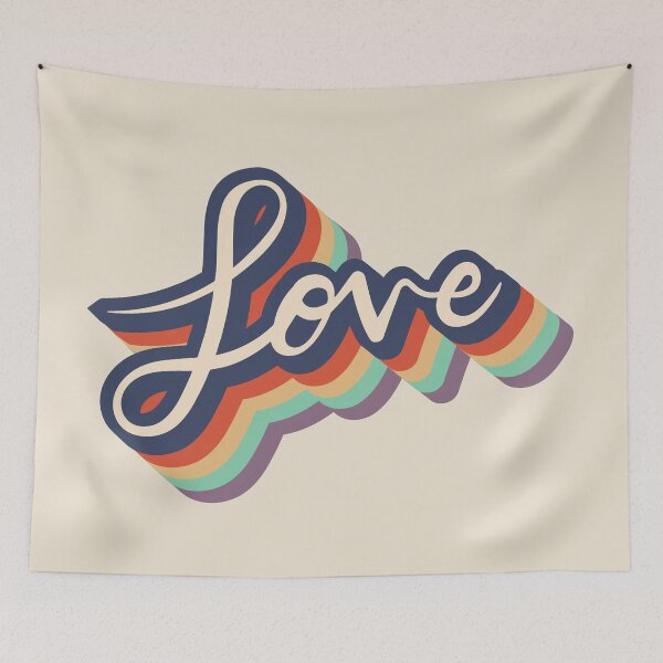 Item preview, Love - Pride Rainbow Logo designed and sold by sicknstuff.