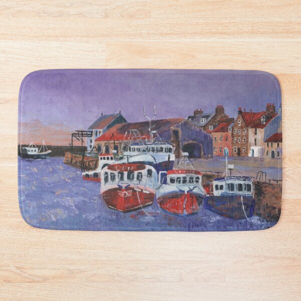 Item preview, Pittenweem Harbour 4 designed and sold by Jan Palmer.