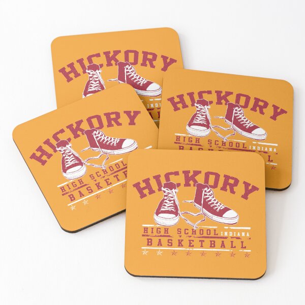 Aperçu de l'œuvre Hickory High School Basketball créée et vendue par A Brand With No Name.
