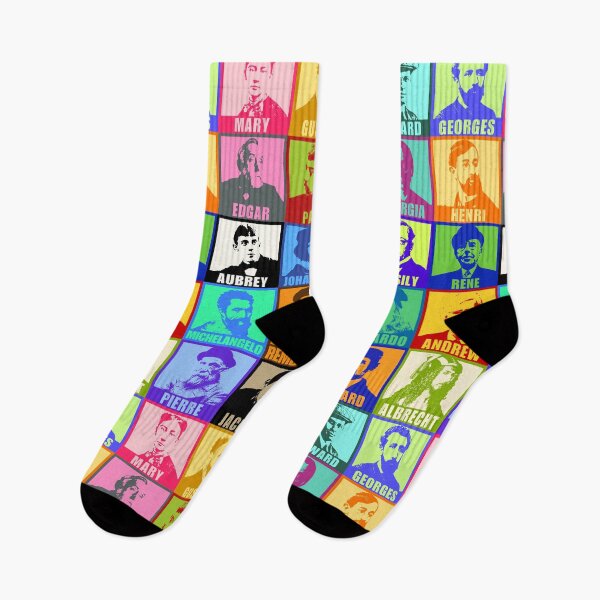Item preview, Pop Art Artists designed and sold by StarvingRtist.
