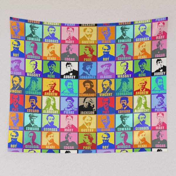 Item preview, Pop Art Artists designed and sold by StarvingRtist.