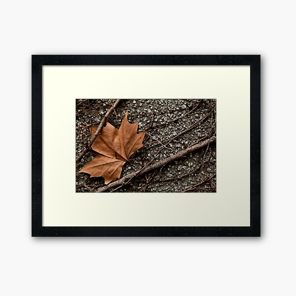 Item preview, Rusty Leave  designed and sold by Nina  Matthews Photography.