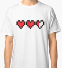 Camiseta clásica Zelda Heart Container