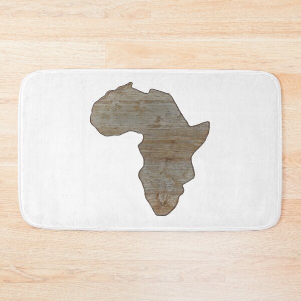 Item preview, Africa continent in wood and copper. designed and sold by 57victor.