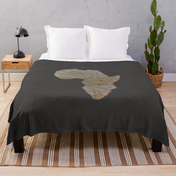 Item preview, Africa continent in wood and copper. designed and sold by 57victor.