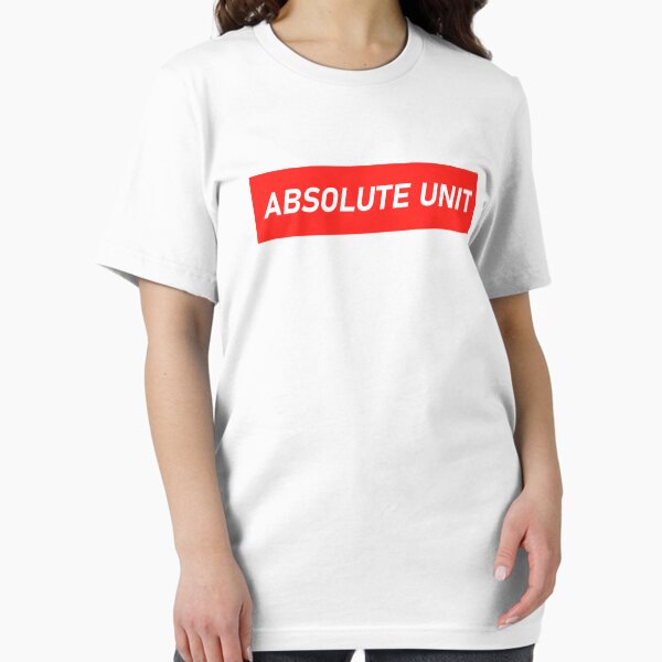 Item preview, Absolute Unit designed and sold by Aaron  Kinzer.