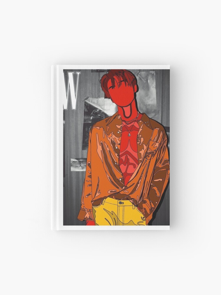 Nct Jaehyun W Korea Hardcover Journal By Lcroley Redbubble