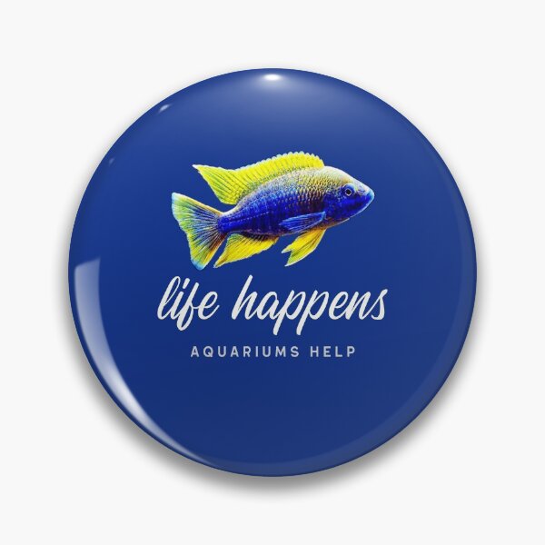 Item preview, Life Happens - Aquariums Help designed and sold by KaveManAquatics.