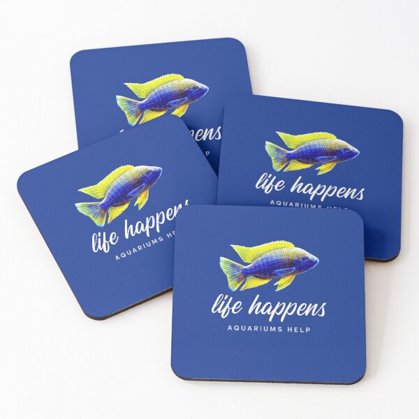 Item preview, Life Happens - Aquariums Help designed and sold by KaveManAquatics.