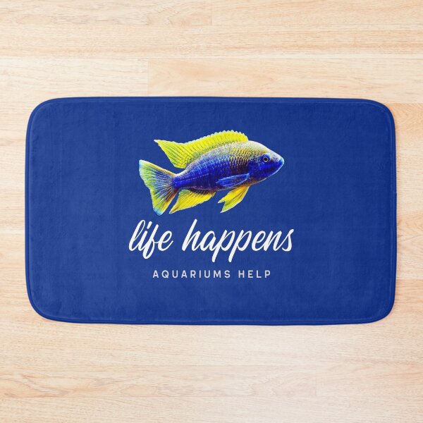 Item preview, Life Happens - Aquariums Help designed and sold by KaveManAquatics.