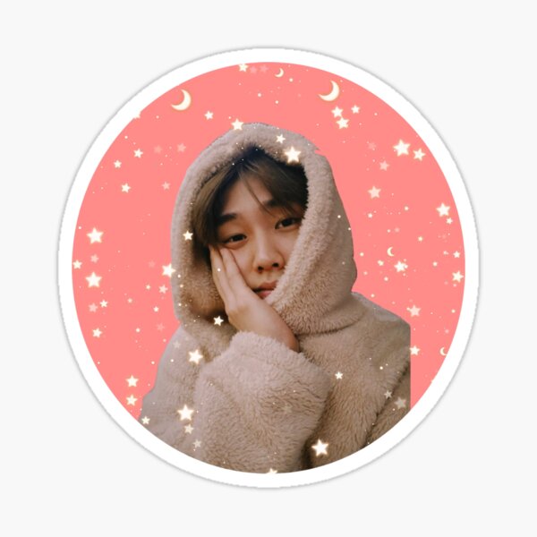 "Starry Jacob" Sticker