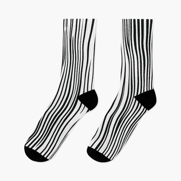 Item preview, Modern Vertical Black and White Stripe Pattern designed and sold by sinceanna.