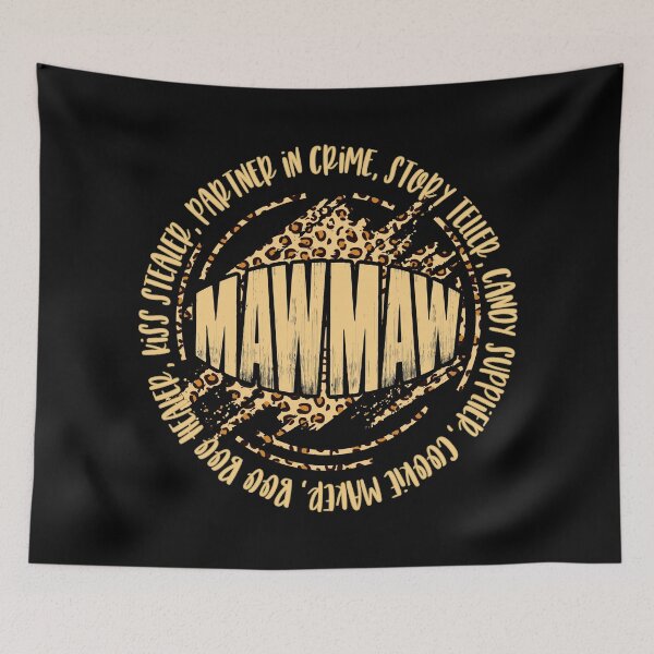 Item preview, Maw Maw - Gift for Maw Maw - Mothers Day Gift Leopard designed and sold by nana1099.