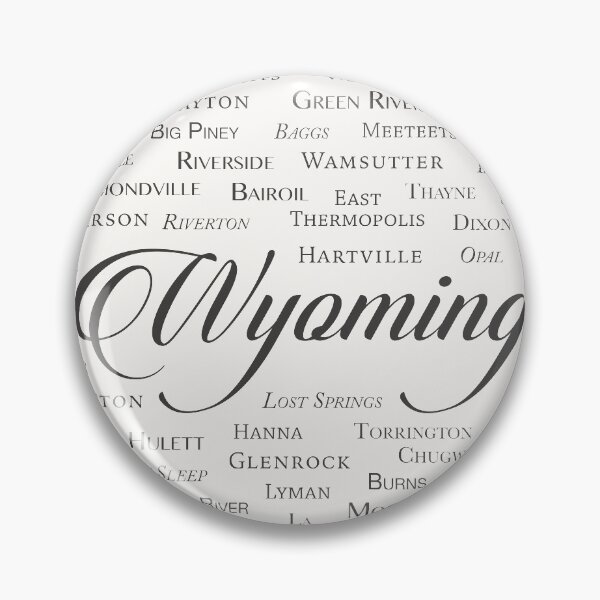Item preview, Wyoming designed and sold by FinlayMcNevin.