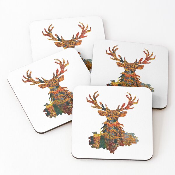 Item preview, Wild Autumn Deer designed and sold by rodmendonca.