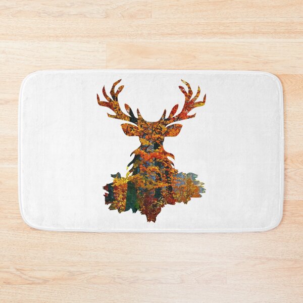 Item preview, Wild Autumn Deer designed and sold by rodmendonca.