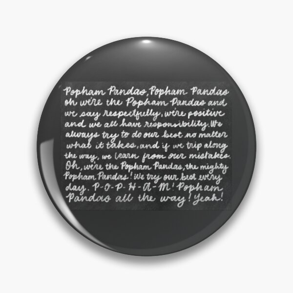 Item preview, Popham Panda Song designed and sold by jaquemv.
