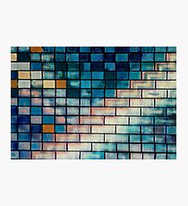 Brick Wall Photographic Print