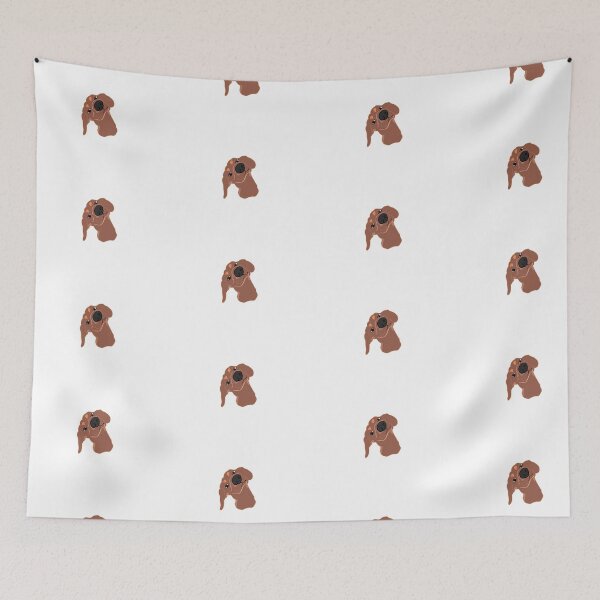 Item preview, Dachshund Head Tilt designed and sold by Peyton Crest.