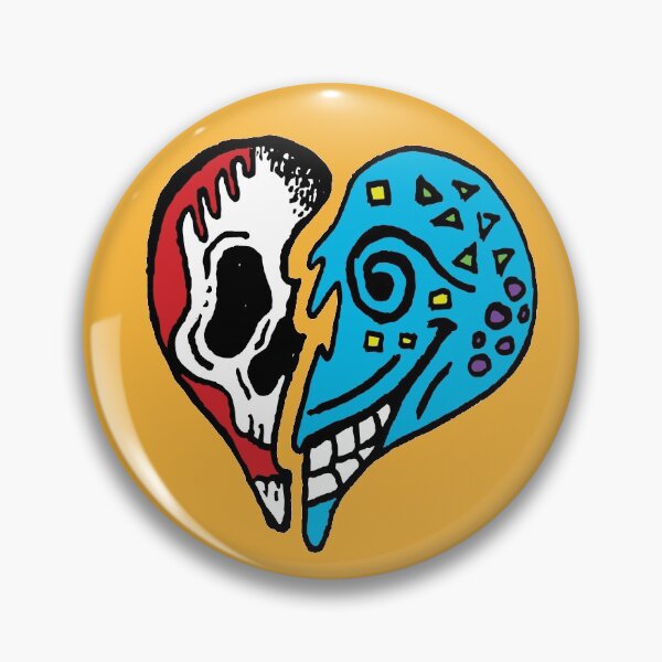 Item preview, Jack and Jill Skull designed and sold by flawedtrip.