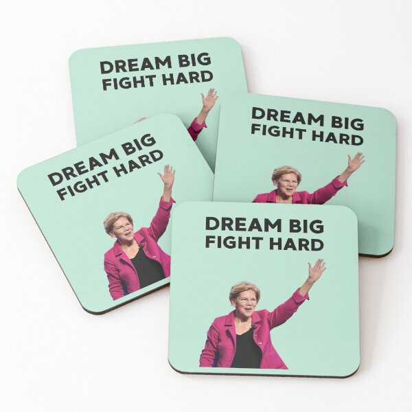 Item preview, Warren Dream Big, Fight Hard designed and sold by jsetow.