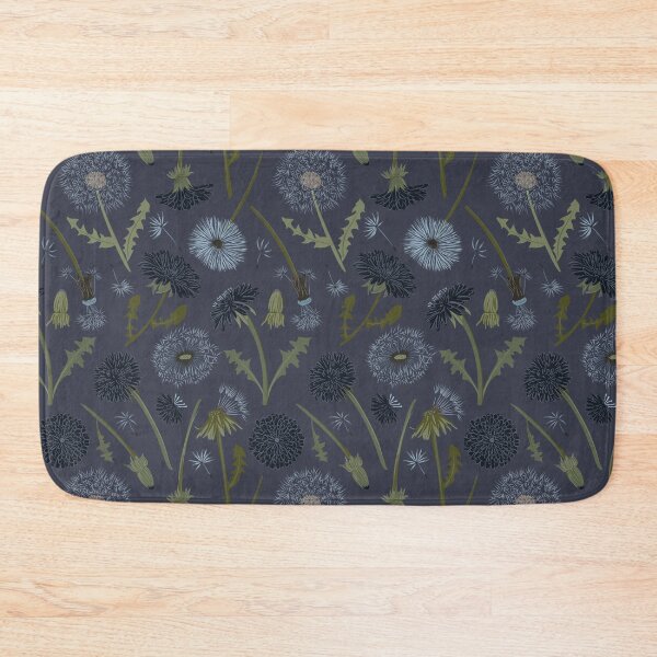Item preview, Navy Dandelions designed and sold by StudioPosies.