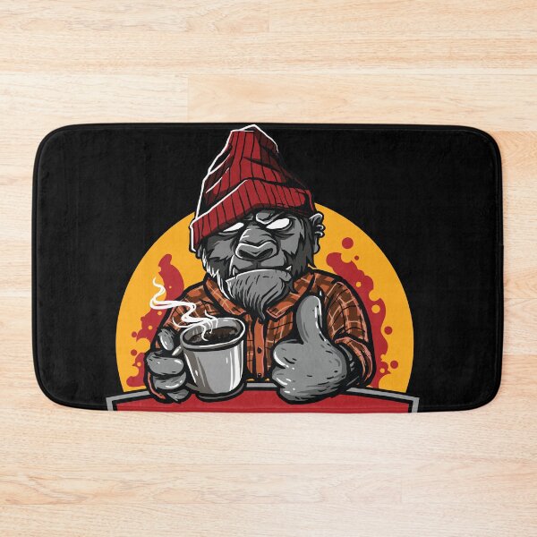 Item preview, It`s Coffee time, dog in hat drinking hot coffee, Coffee dog designed and sold by coffeeapparel.