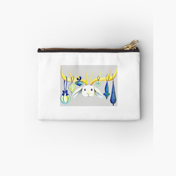 Item preview, Ornamental Jackalope Card designed and sold by SimplyKitt.