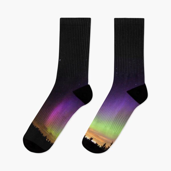 Item preview, Aurora borealis northern vibe designed and sold by saposzer.