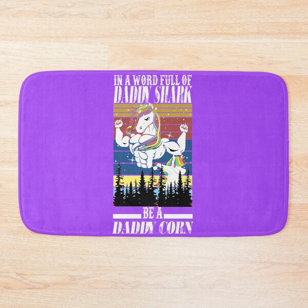 Item preview, In A World Full Of Daddy Sharks Be A Daddy Corn: Funny Daddy Quotes Gift Idea. designed and sold by cutitoutsir.