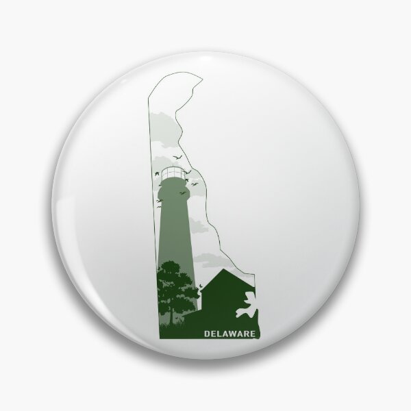 Item preview, Green Delaware designed and sold by Clay Heern.