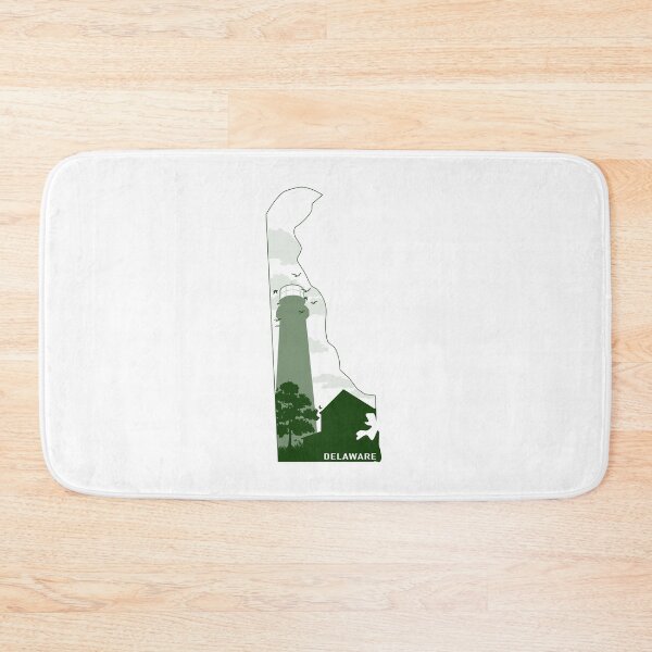 Item preview, Green Delaware designed and sold by Clay Heern.
