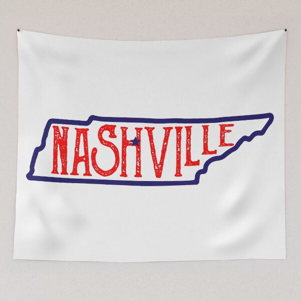 Item preview, Nashville Tennessee designed and sold by autumngobble.