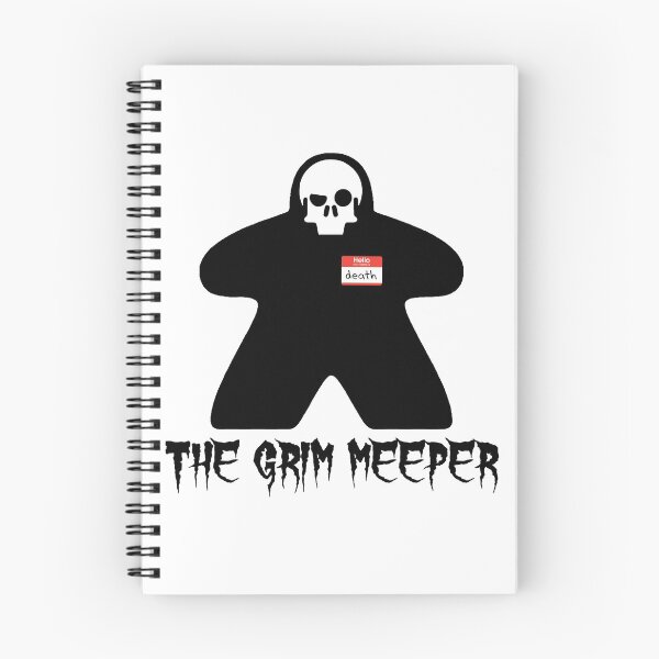 Item preview, MEEPLE - THE GRIM MEEPER designed and sold by SifRants.