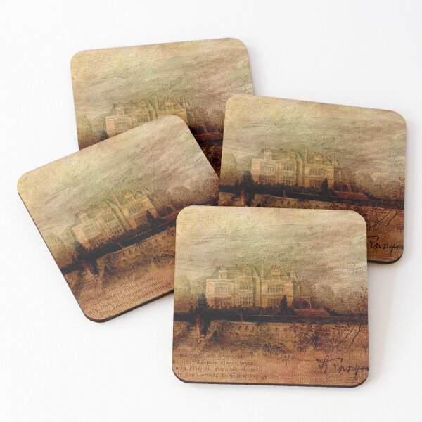 Item preview, Tennyson's Manor designed and sold by Sarah Vernon.