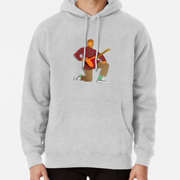 Steve Lacy - Dark Red Pullover Hoodie