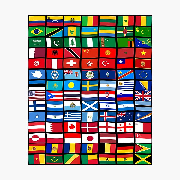 Banderas del mundo, Ninguna bandera del mundo es original: ¿por qué los  colores y diseños se repiten?, América, África, Oceanía, Europa, símbolos, banderas iguales, Viral, Video, Mundo