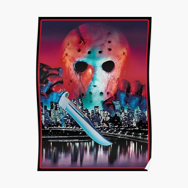 Jason Takes Manhattan Poster