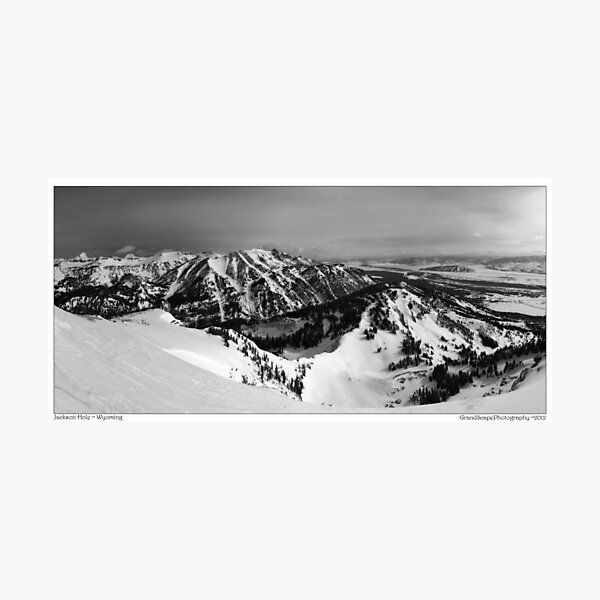 I'm going to Jackson.. Photographic Print