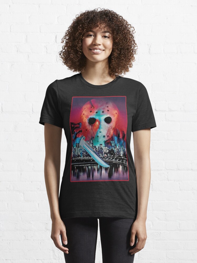 Alternate view of Jason Takes Manhattan Essential T-Shirt