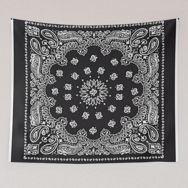 Item preview, Black Bandana  designed and sold by Albert Faldet.