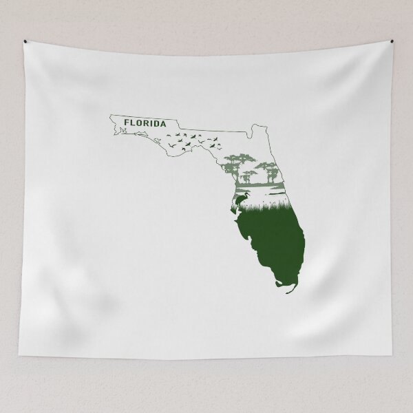 Item preview, Green Florida designed and sold by Clay Heern.